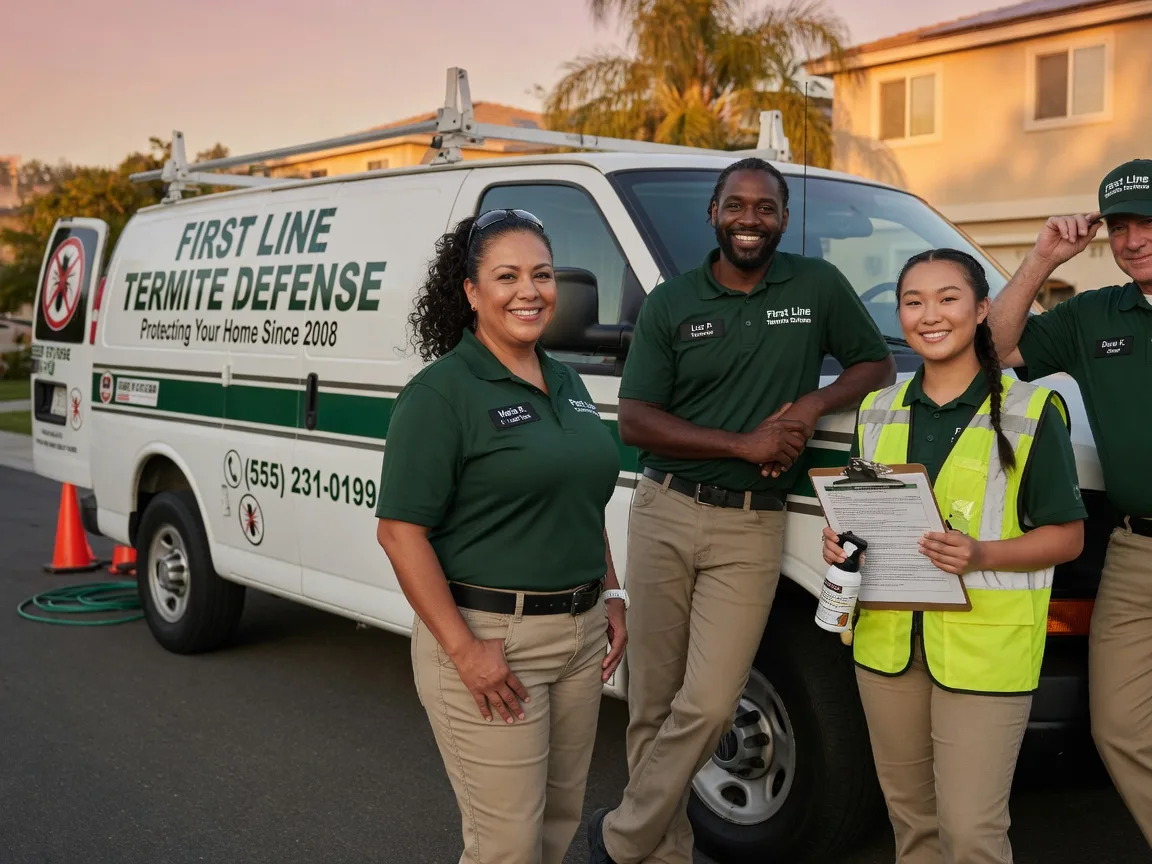 Termite Treatment company in Bayside, TX